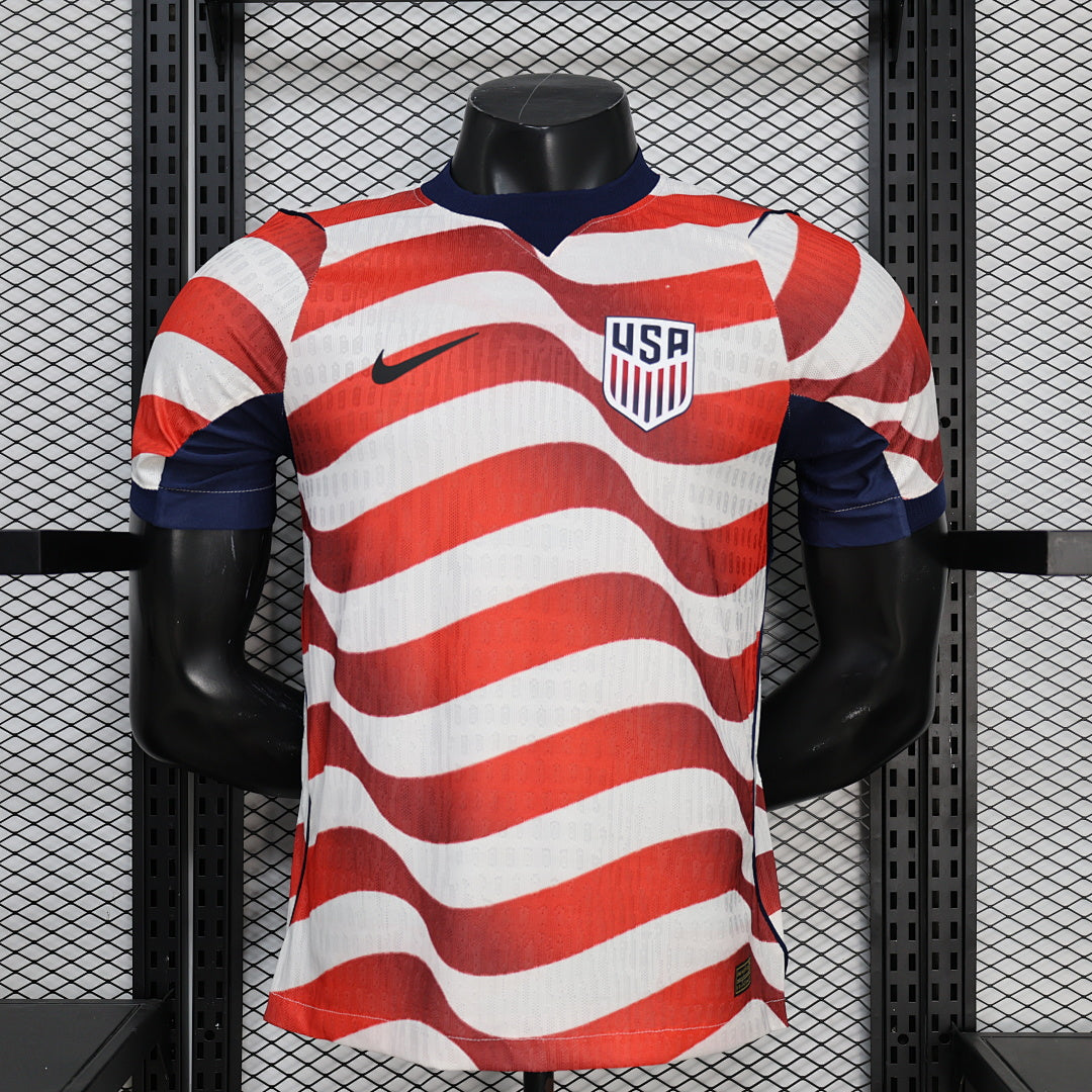 USA Home Soccer Jersey