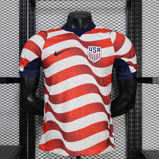 USA Home Soccer Jersey