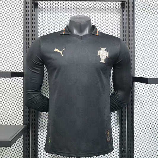 Portugal Soccer Jersey Special Edition Long Sleeve