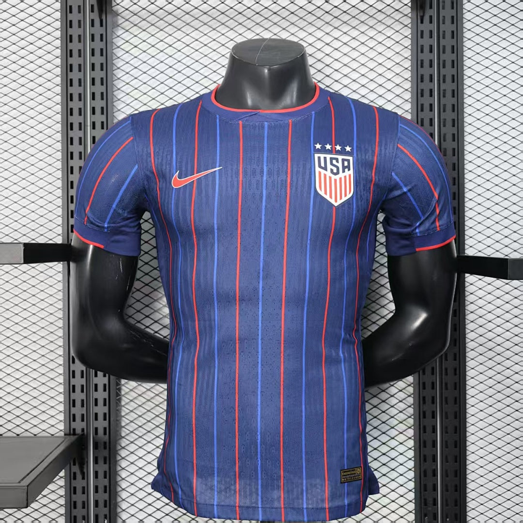 2025/26 USA Home Player Version Soccer Jersey