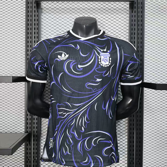 Argentina Away Player Version Soccer Jersey