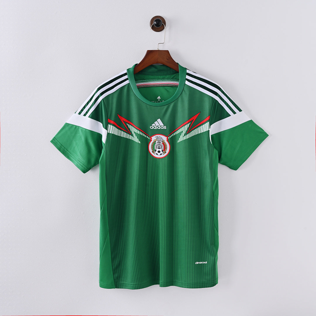 2014 Mexico Home Soccer Jersey