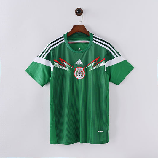2014 Mexico Home Soccer Jersey