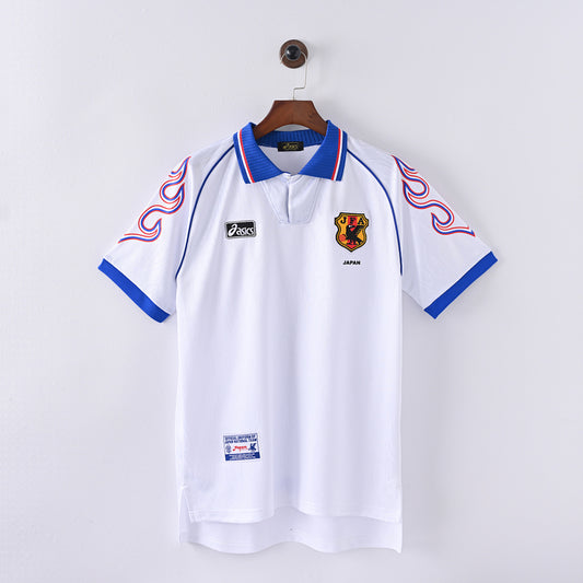 1998 Japan Away Soccer Jersey