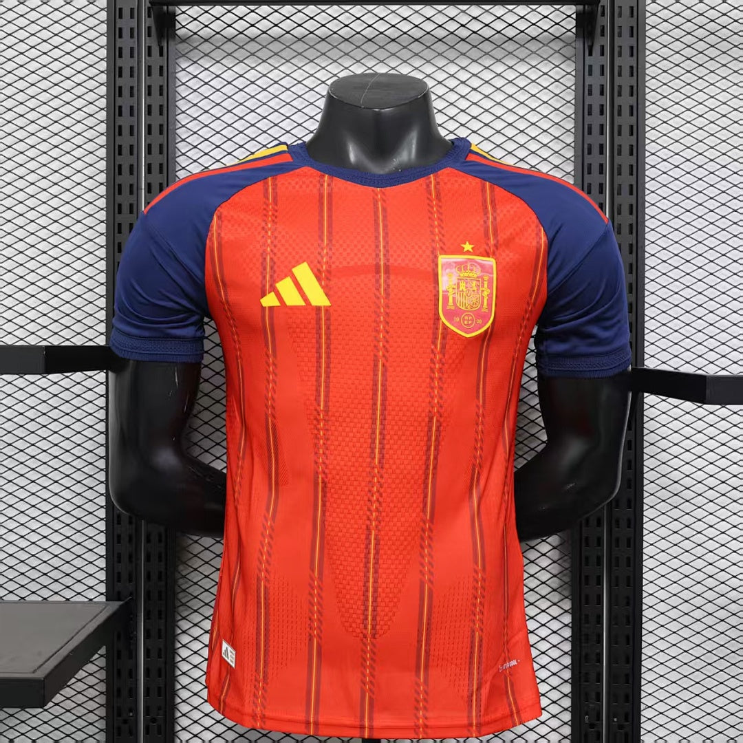 Spain Home Soccer Jersey