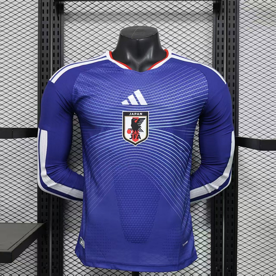 Japan Soccer Jersey Long Sleeve