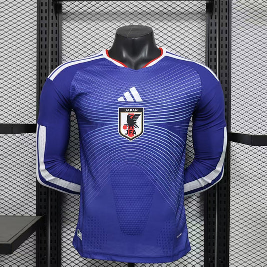 Japan Soccer Jersey Long Sleeve