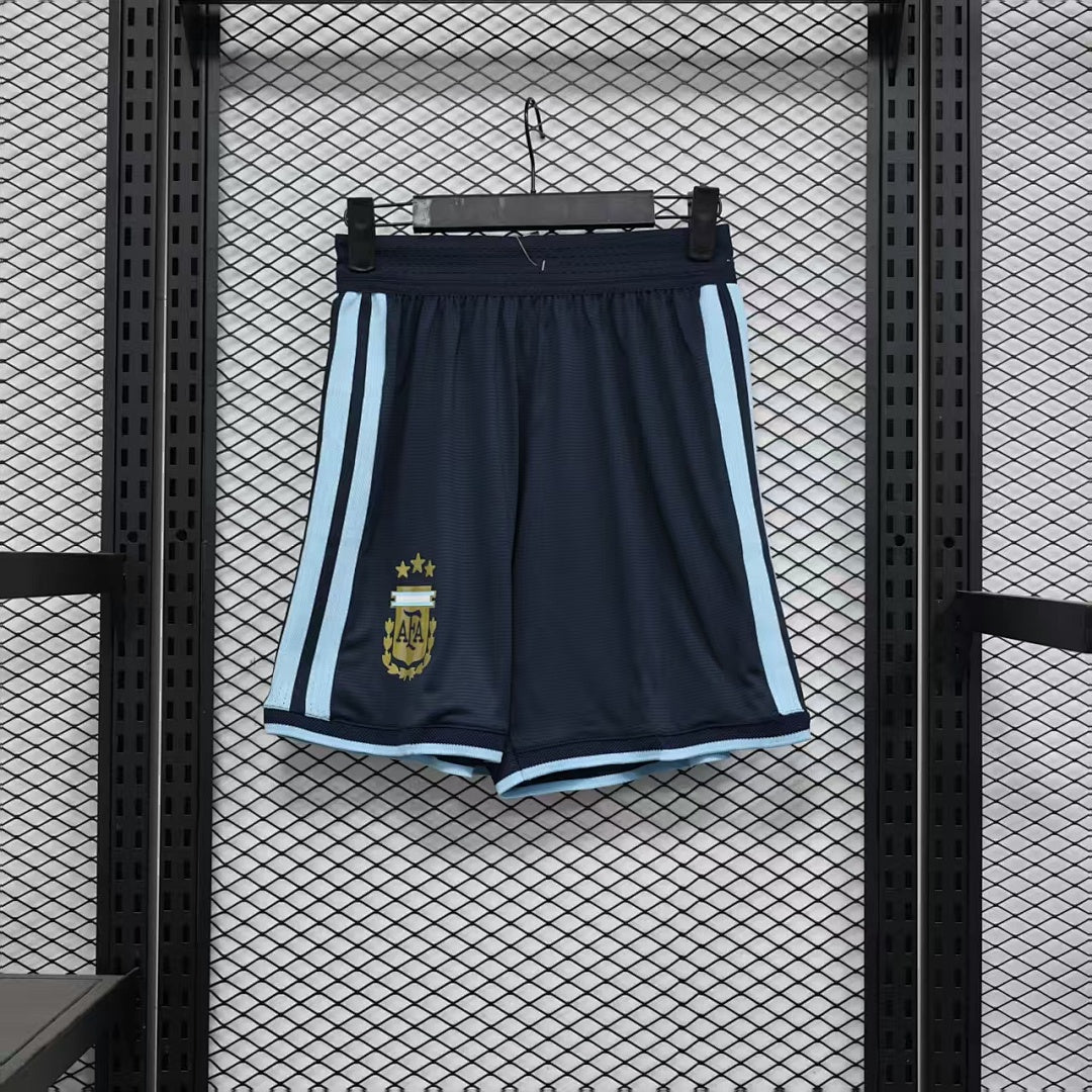Argentina Player Version Soccer Shorts Shorts