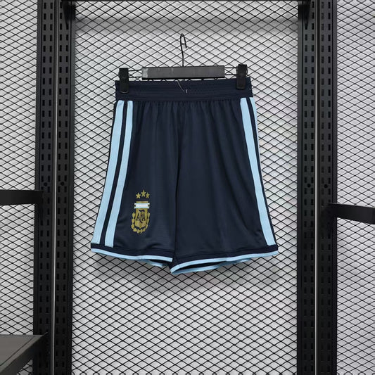 Argentina Player Version Soccer Shorts Shorts