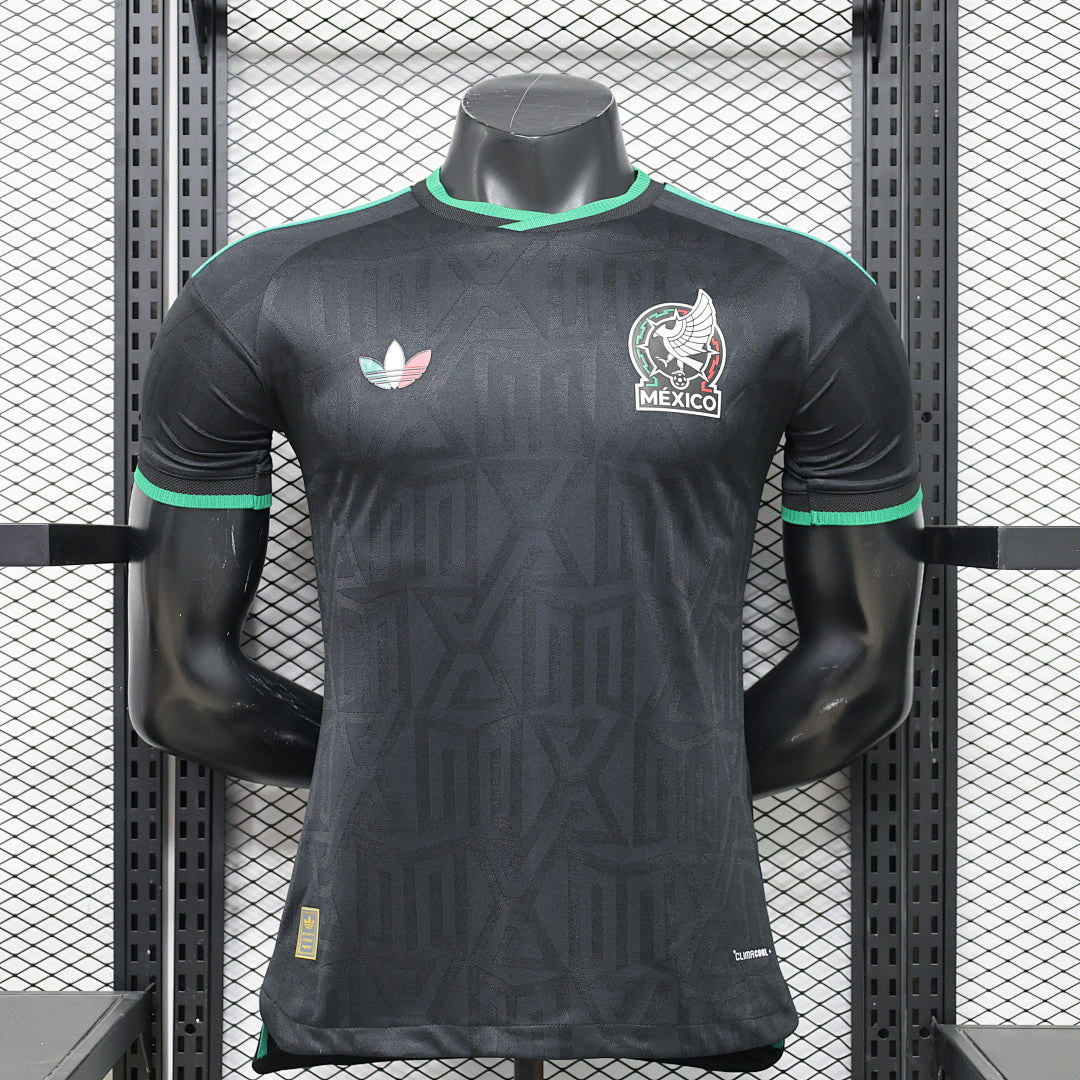 Mexico Away Player Version Soccer Jersey