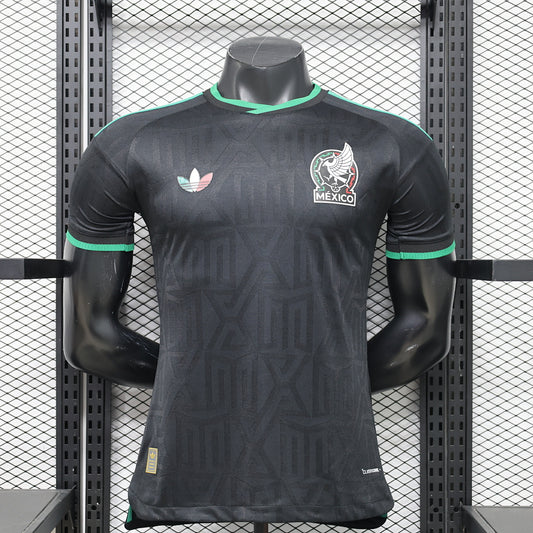 Mexico Away Player Version Soccer Jersey