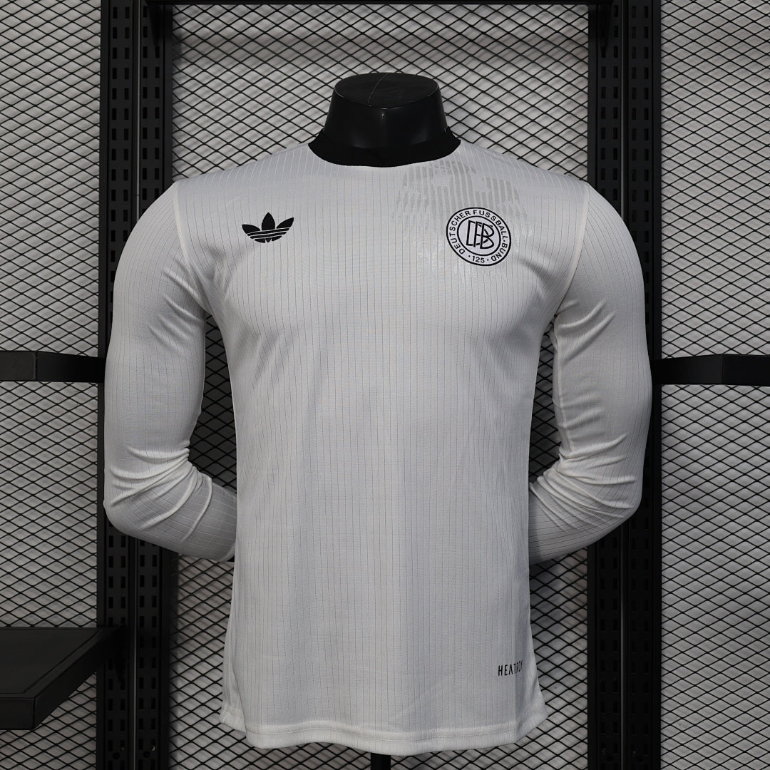 Germany Player Version Soccer Jersey Long Sleeve