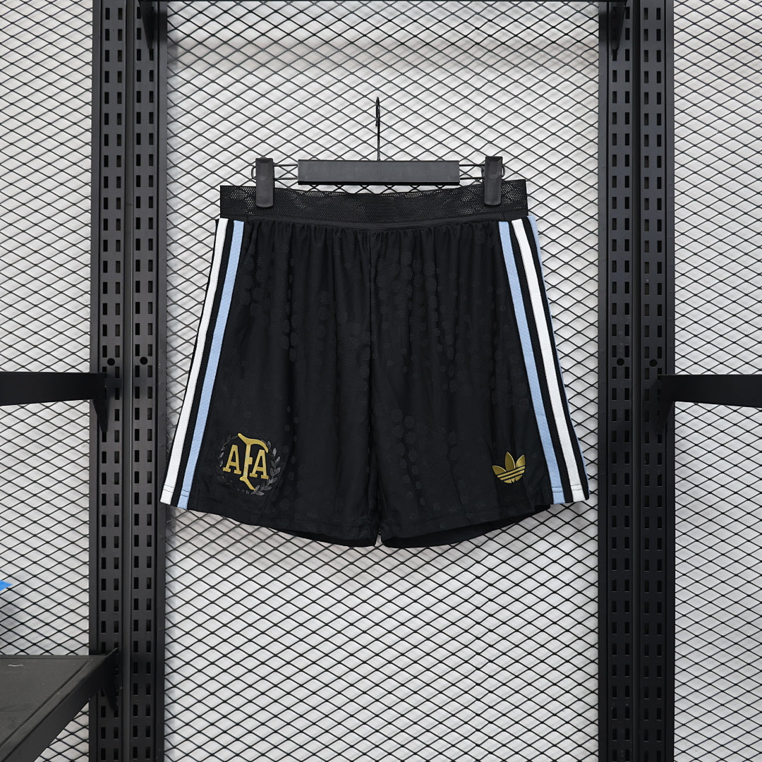 Argentina Player Version Soccer Shorts Shorts