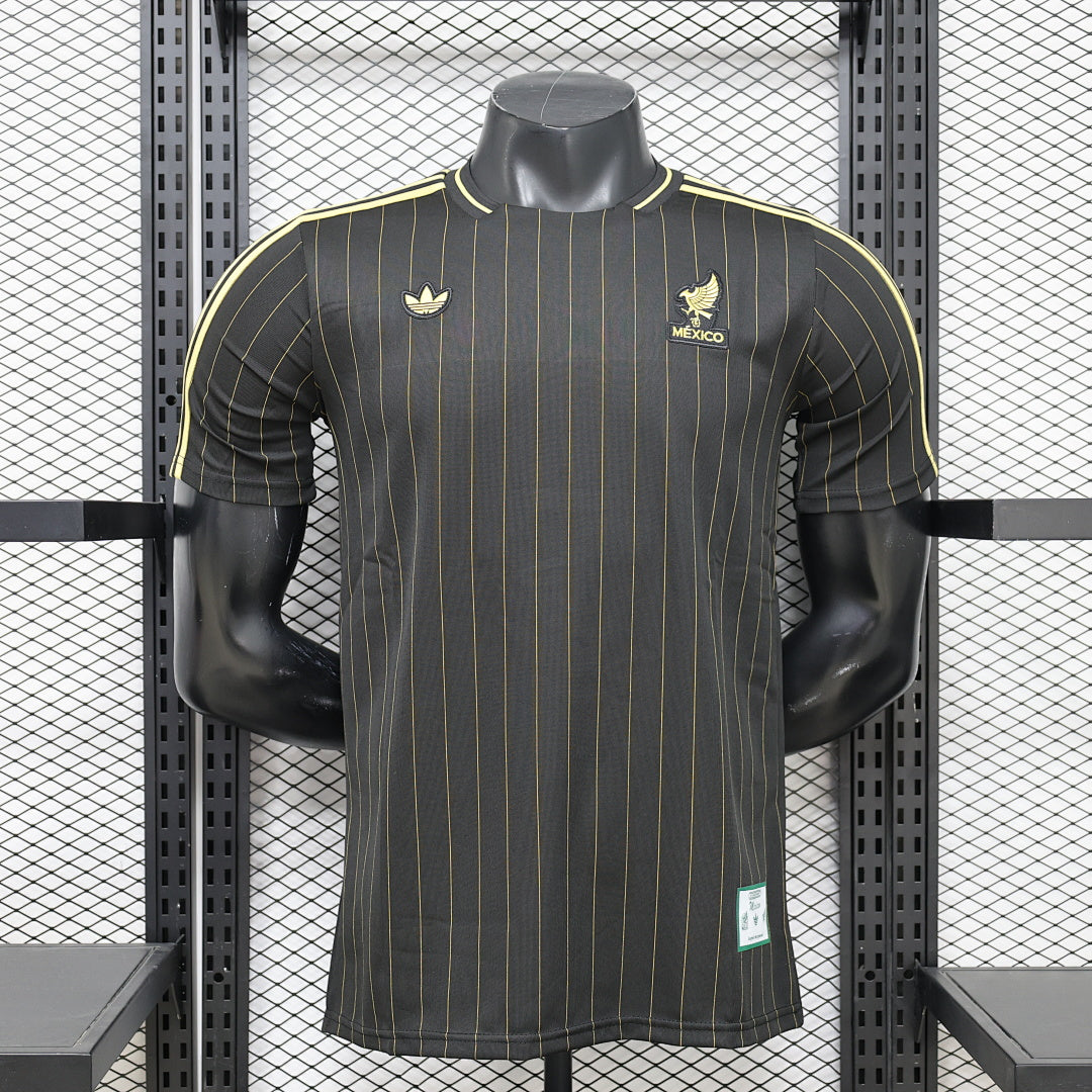 Mexico Soccer Jersey Retro Casual