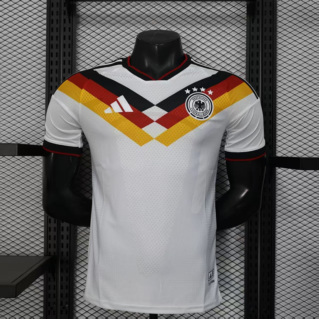 Germany Home Player Version Soccer Jersey