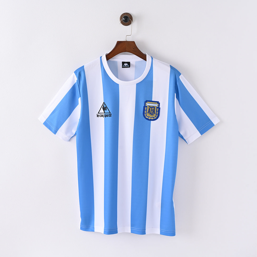 Argentina Home Soccer Jersey