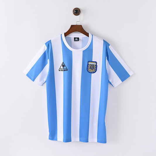 Argentina Home Soccer Jersey