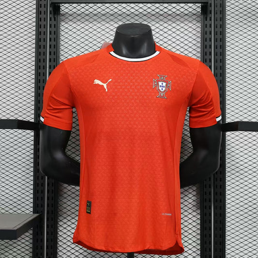 Portugal Home Player Version Soccer Jersey