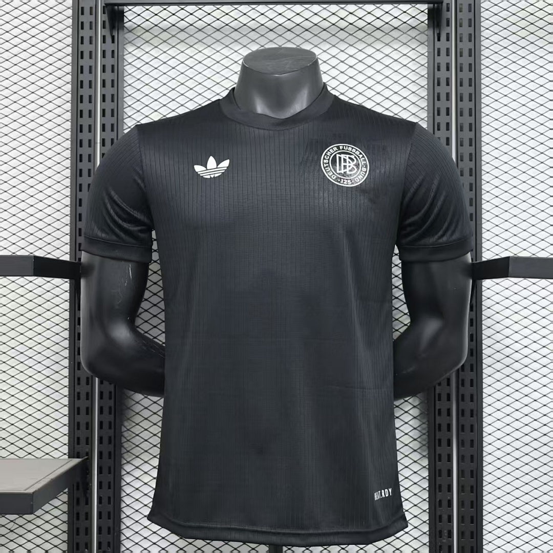 Germany Player Version Soccer Jersey Black
