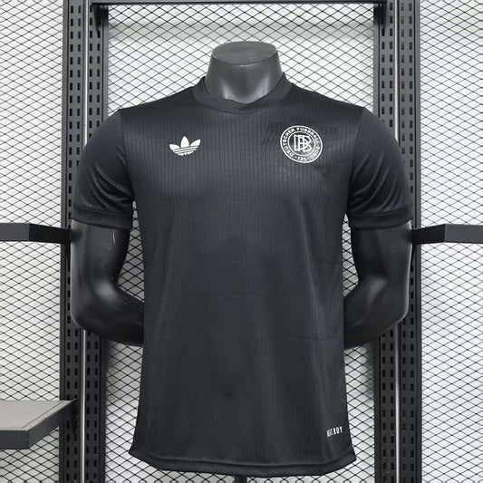 Germany Player Version Soccer Jersey Black