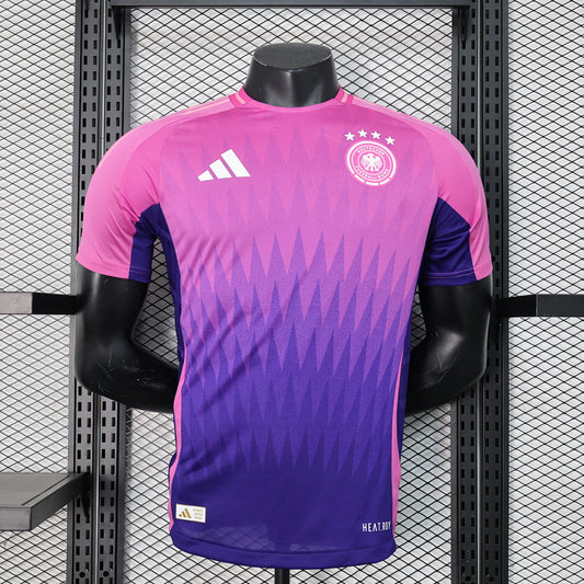 Germany Away Player Version Soccer Jersey