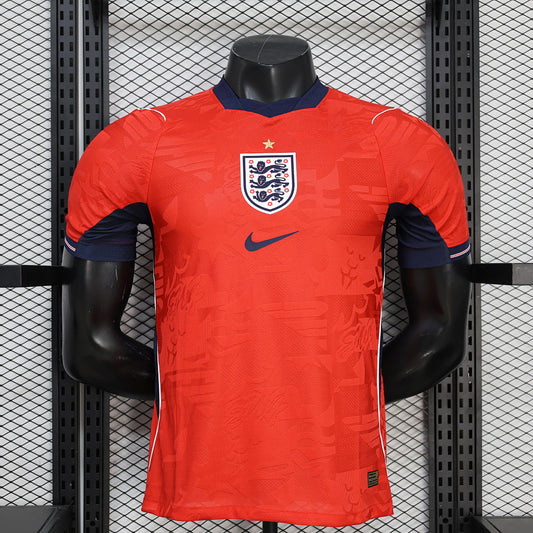 England Away Player Version Soccer Jersey