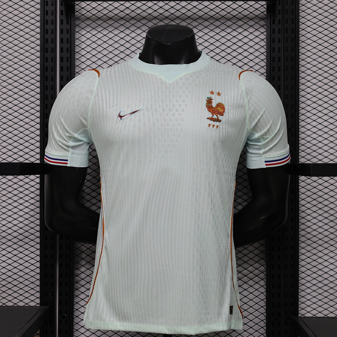 France Away Player Version Soccer Jersey
