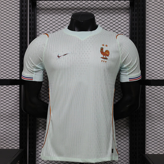France Away Player Version Soccer Jersey