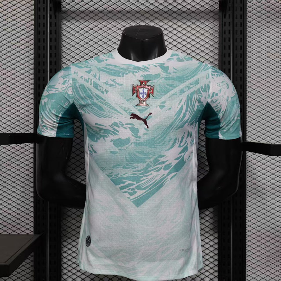 Portugal Away Soccer Jersey