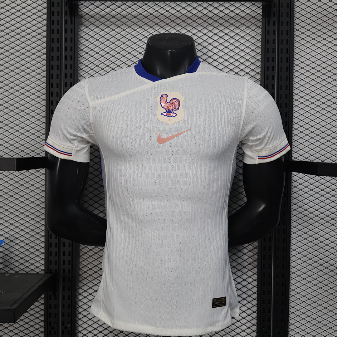 France Away Player Version Soccer Jersey
