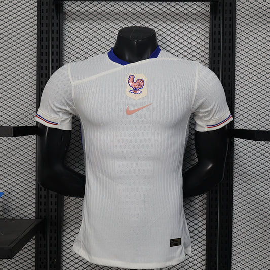 France Away Player Version Soccer Jersey