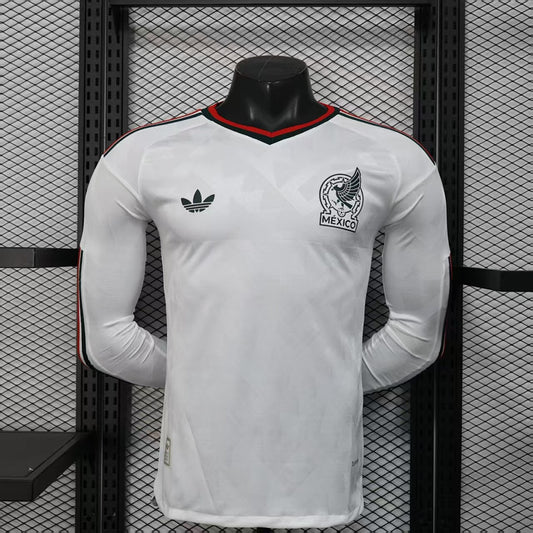 Mexico Away Soccer Jersey Long Sleeve