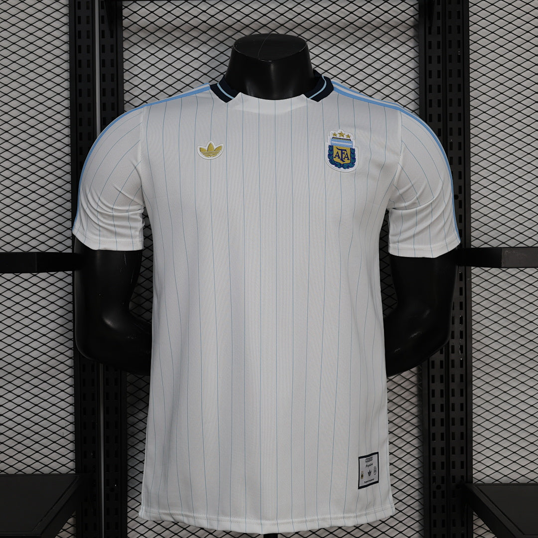 Argentina Soccer Jersey Retro Casual