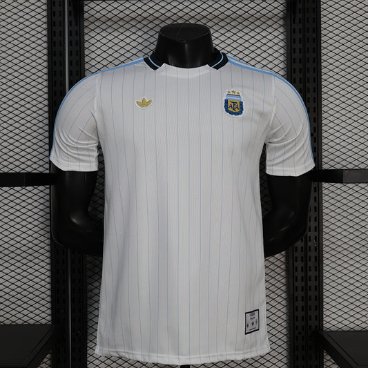Argentina Soccer Jersey Retro Casual