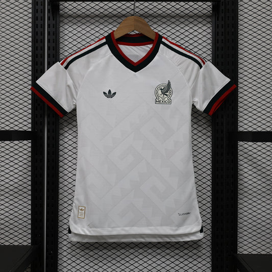 2026/27 Mexico Away Player Version Soccer Jersey Women's