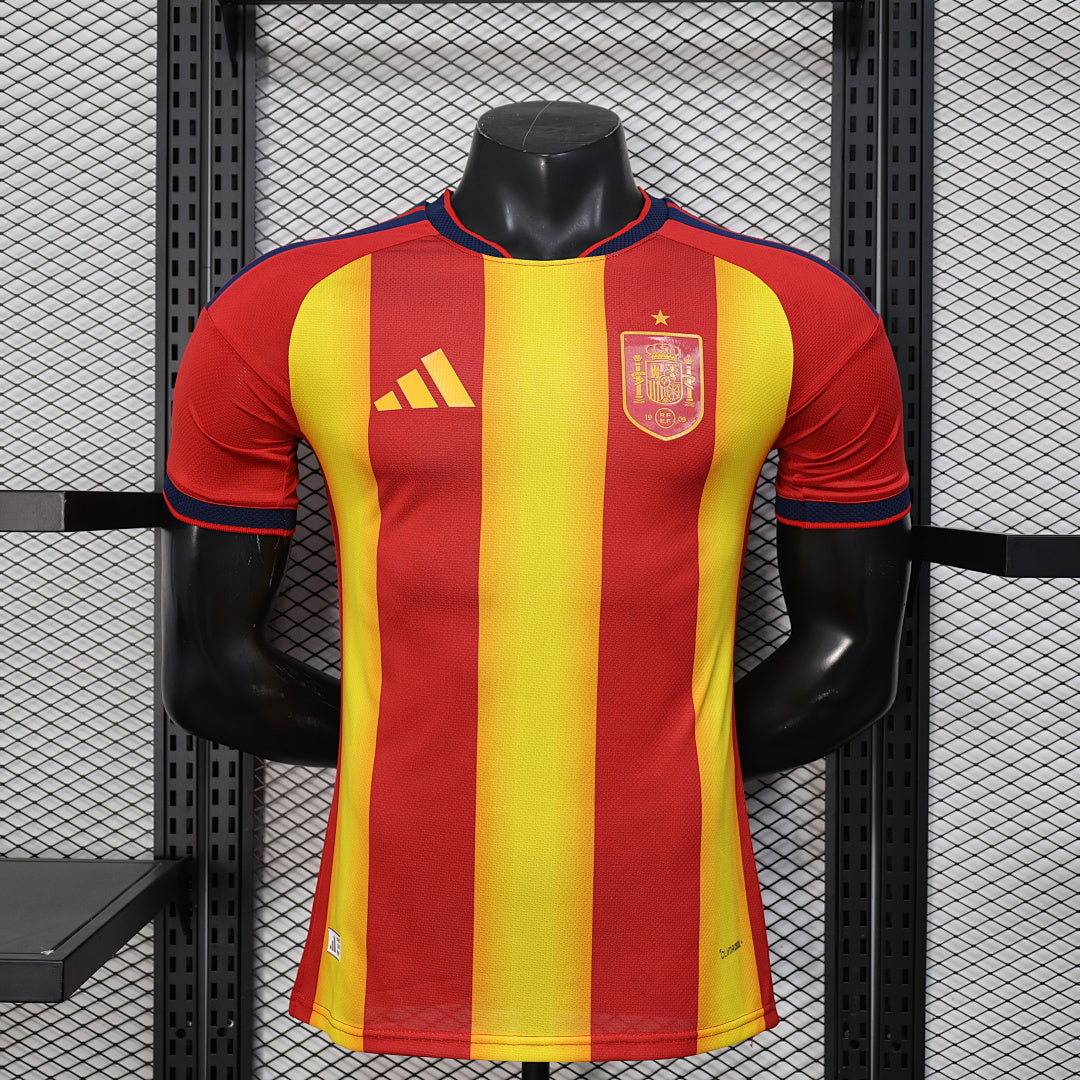 Spain Player Version Soccer Jersey Special Edition