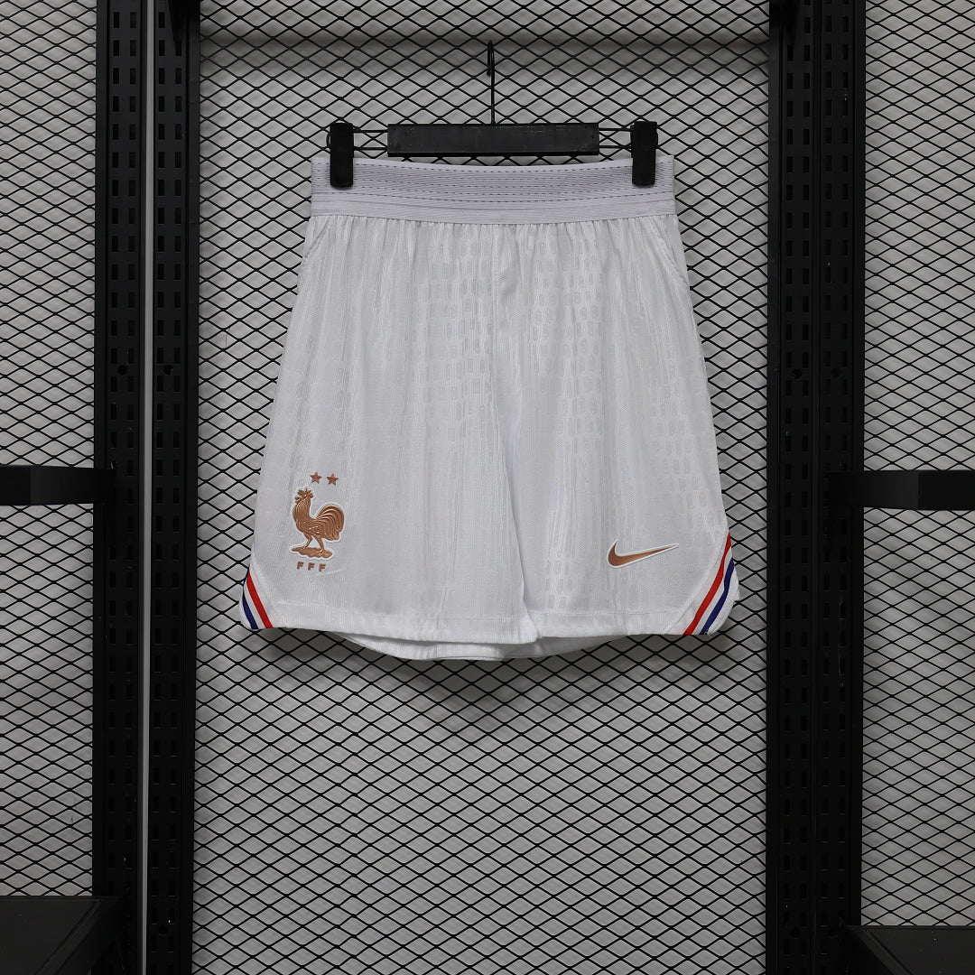 2026/27 France Home Player Version Soccer Shorts Shorts