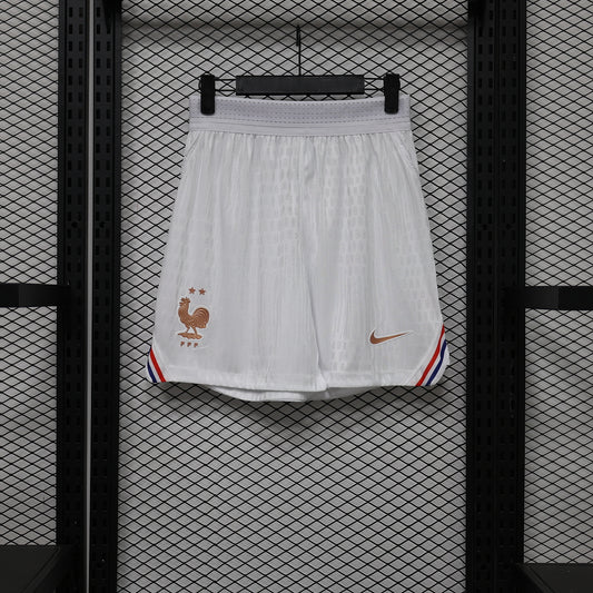 2026/27 France Home Player Version Soccer Shorts Shorts