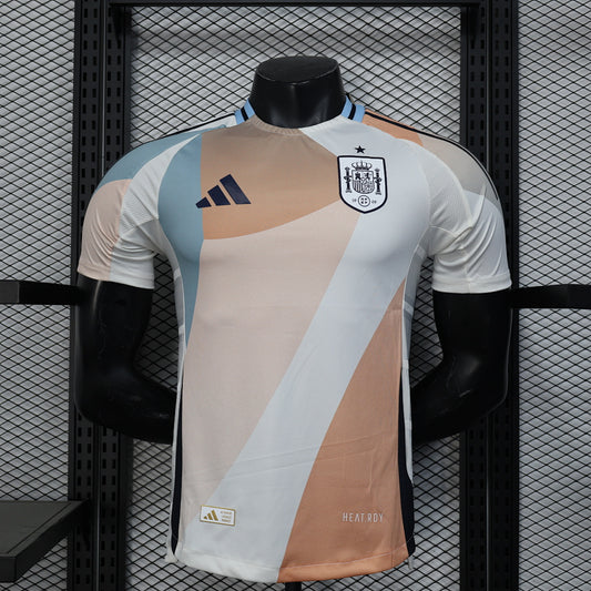 2025/26 Spain Player Version Soccer Jersey