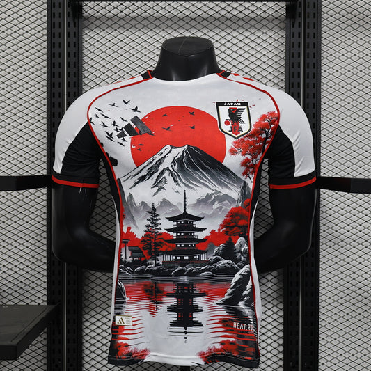 Japan Player Version Soccer Jersey Special Edition