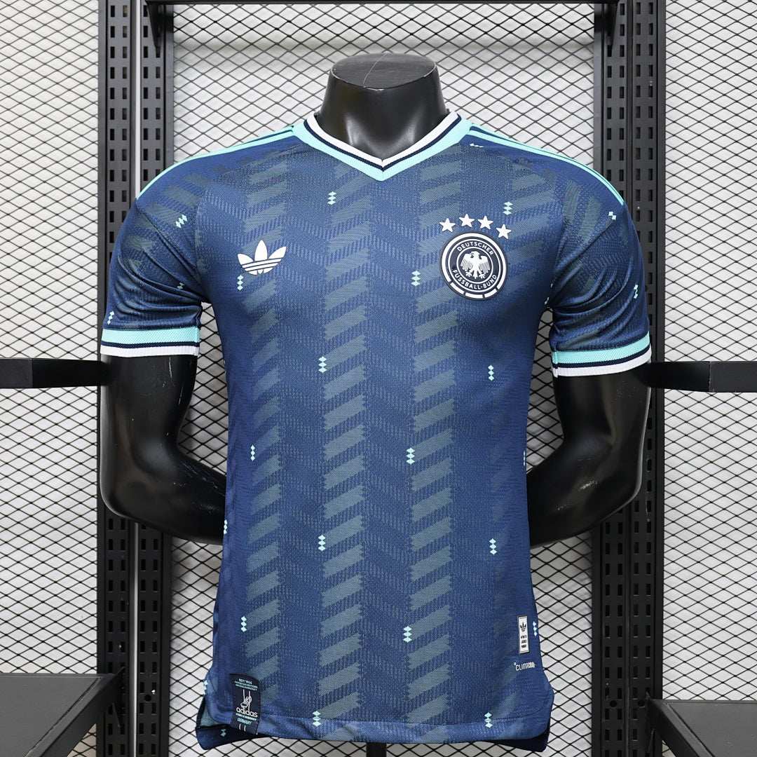 Germany Away Player Version Soccer Jersey