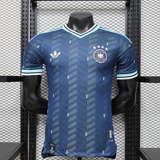 Germany Away Player Version Soccer Jersey