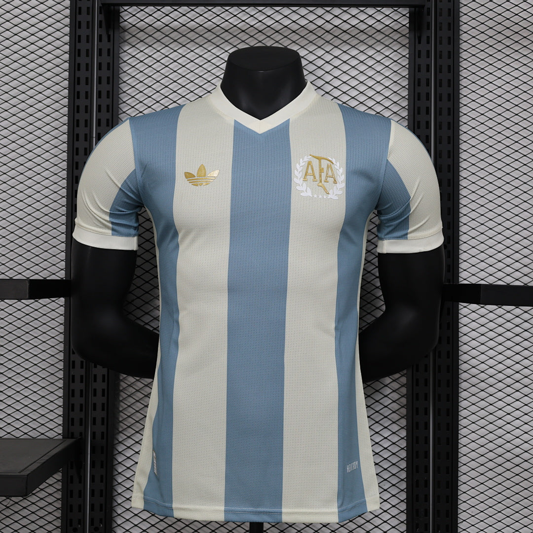 Argentina Player Version Soccer Jersey