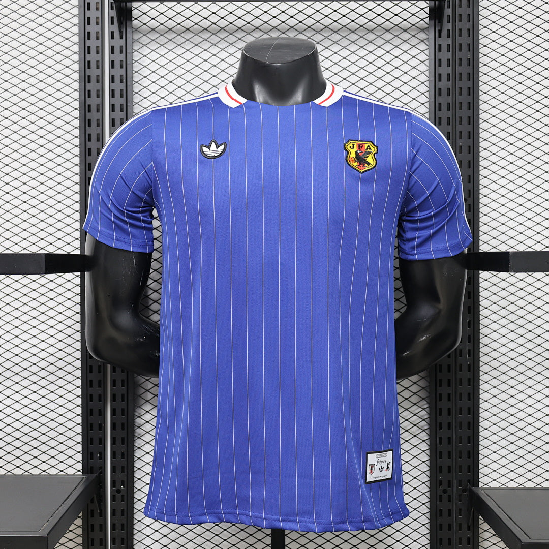 Japan Soccer Jersey Retro Casual