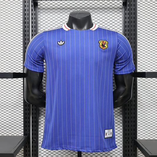 Japan Soccer Jersey Retro Casual