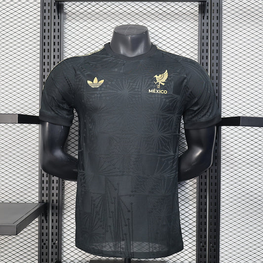 Mexico Player Version Soccer Jersey Special Edition Black