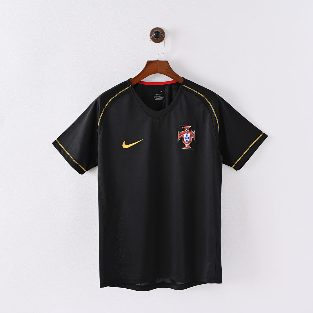 2006 Portugal Away Soccer Jersey