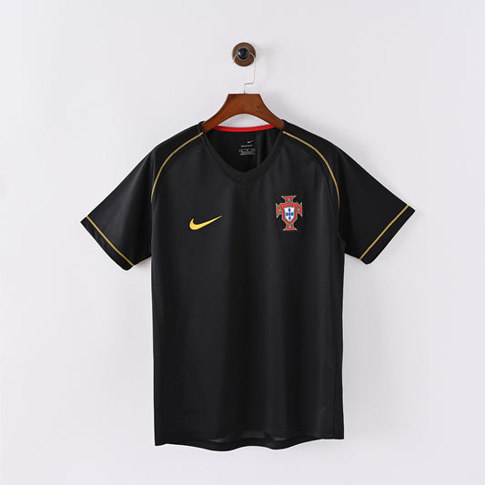 2006 Portugal Away Soccer Jersey