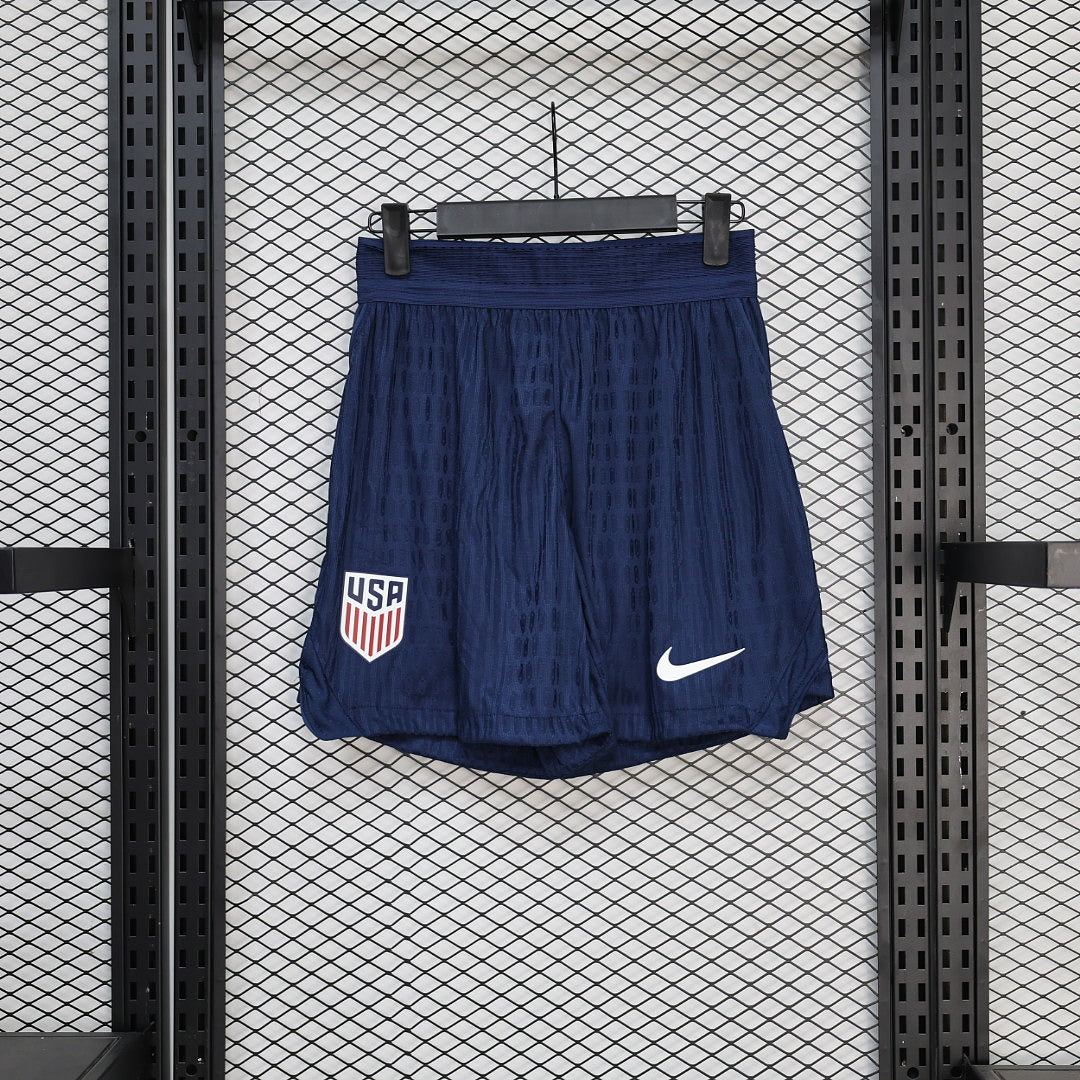 2026/27 USA Home Player Version Soccer Shorts Shorts