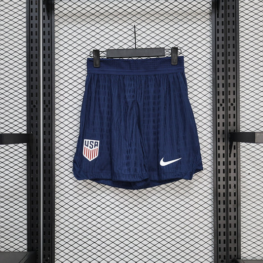 2026/27 USA Home Player Version Soccer Shorts Shorts